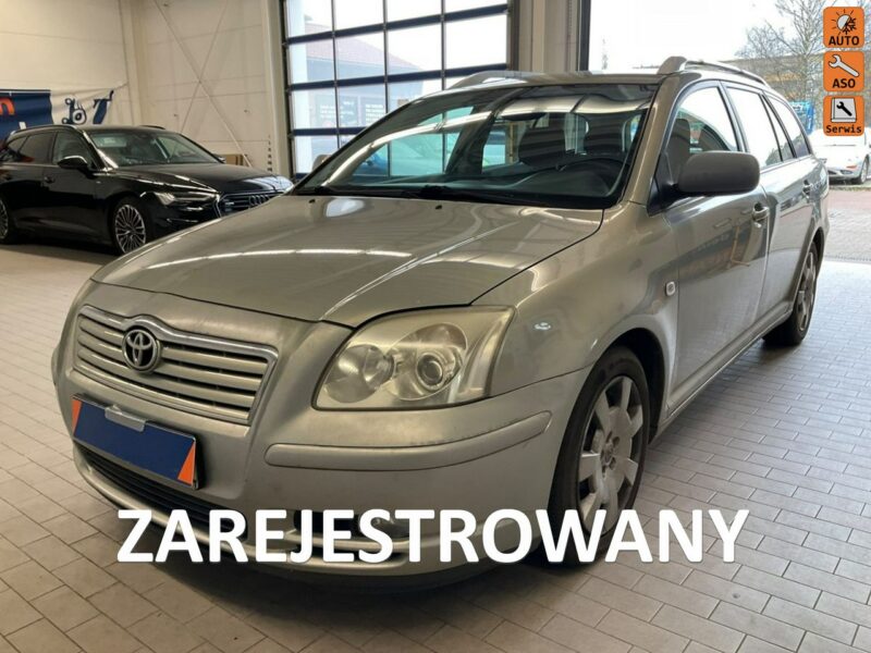 Toyota Avensis Niezawodna, mocna benzyna, symboliczny przebieg, klimatronik, zadbana II (2003-2009)