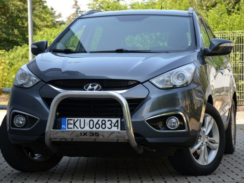 Hyundai ix35 2.0CRDi 184KM Serwis Skóra Navi Kamera Gwarancja