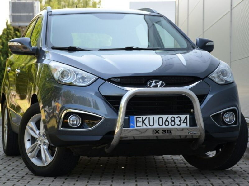 Hyundai ix35 2.0CRDi 184KM Serwis Skóra Navi Kamera Gwarancja