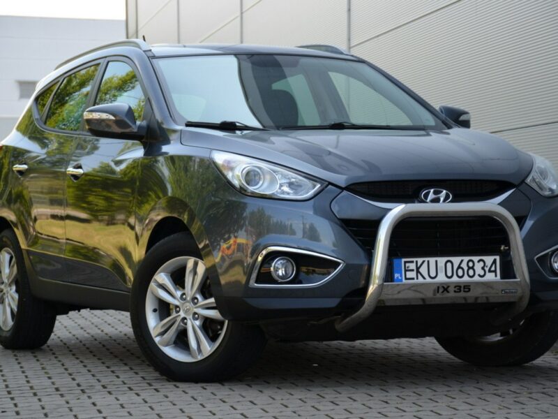 Hyundai ix35 2.0CRDi 184KM Serwis Skóra Navi Kamera Gwarancja