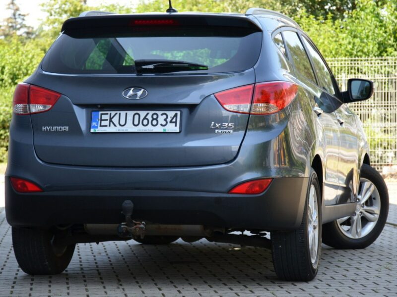 Hyundai ix35 2.0CRDi 184KM Serwis Skóra Navi Kamera Gwarancja
