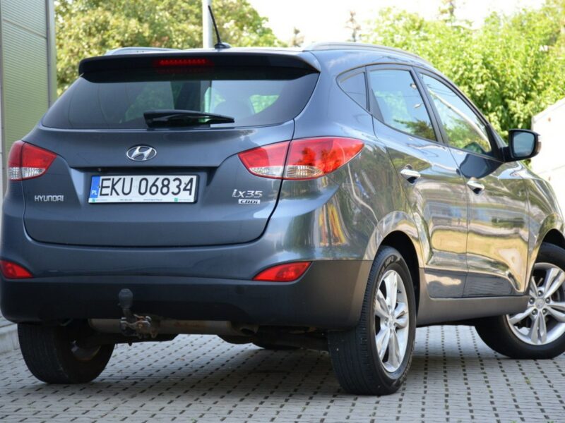 Hyundai ix35 2.0CRDi 184KM Serwis Skóra Navi Kamera Gwarancja