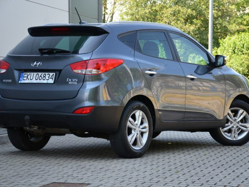 Hyundai ix35 2.0CRDi 184KM Serwis Skóra Navi Kamera Gwarancja