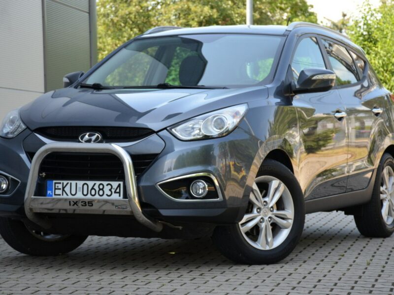 Hyundai ix35 2.0CRDi 184KM Serwis Skóra Navi Kamera Gwarancja