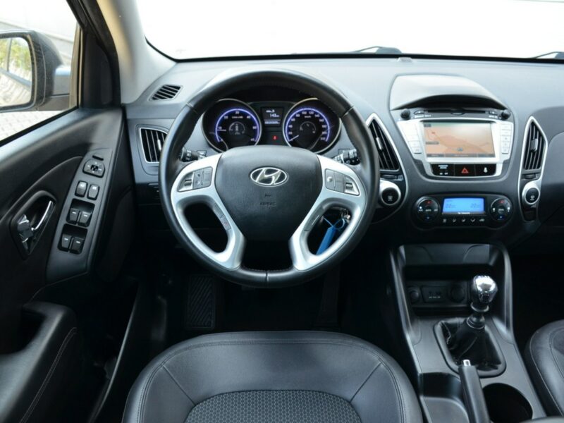 Hyundai ix35 2.0CRDi 184KM Serwis Skóra Navi Kamera Gwarancja