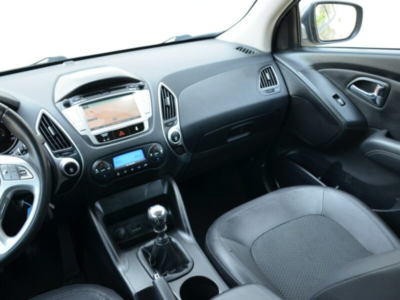 Hyundai ix35 2.0CRDi 184KM Serwis Skóra Navi Kamera Gwarancja