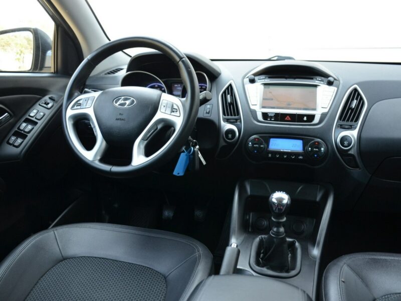 Hyundai ix35 2.0CRDi 184KM Serwis Skóra Navi Kamera Gwarancja