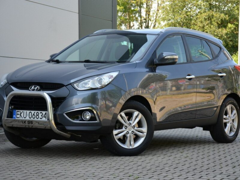 Hyundai ix35 2.0CRDi 184KM Serwis Skóra Navi Kamera Gwarancja