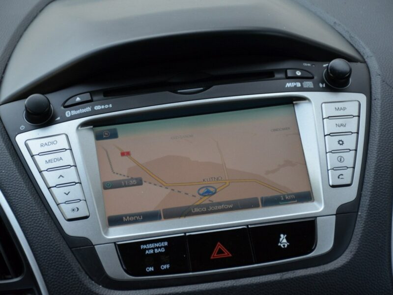 Hyundai ix35 2.0CRDi 184KM Serwis Skóra Navi Kamera Gwarancja