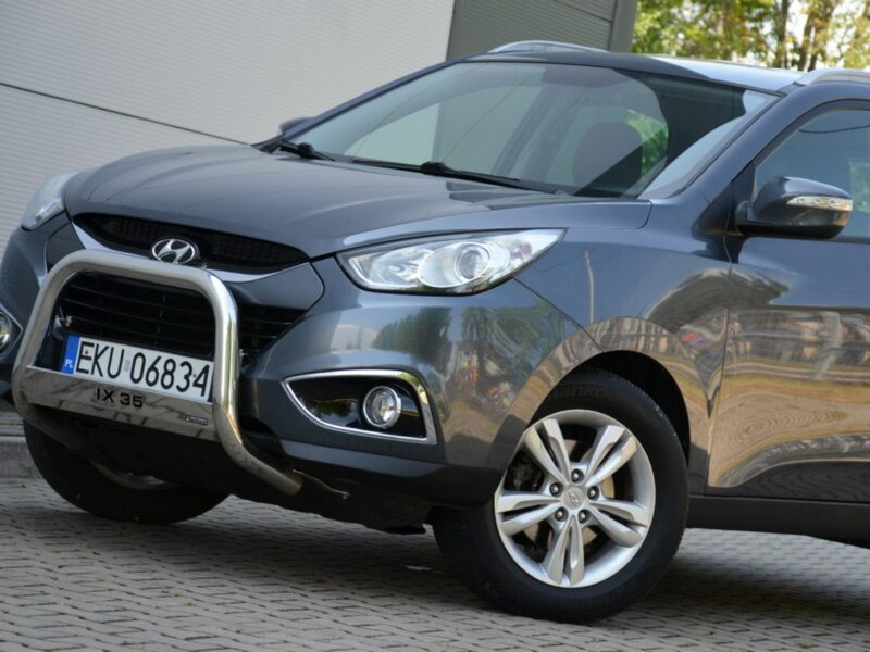 Hyundai ix35 2.0CRDi 184KM Serwis Skóra Navi Kamera Gwarancja