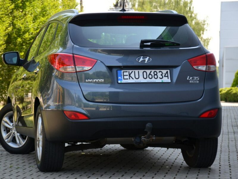 Hyundai ix35 2.0CRDi 184KM Serwis Skóra Navi Kamera Gwarancja