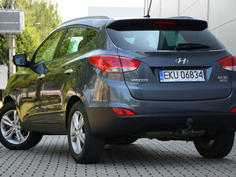 Hyundai ix35 2.0CRDi 184KM Serwis Skóra Navi Kamera Gwarancja