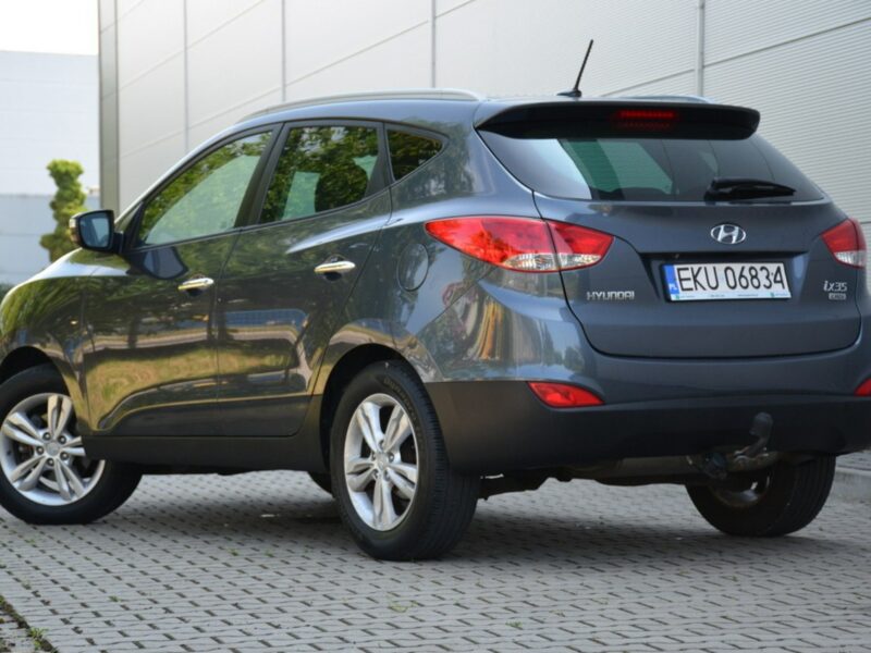 Hyundai ix35 2.0CRDi 184KM Serwis Skóra Navi Kamera Gwarancja