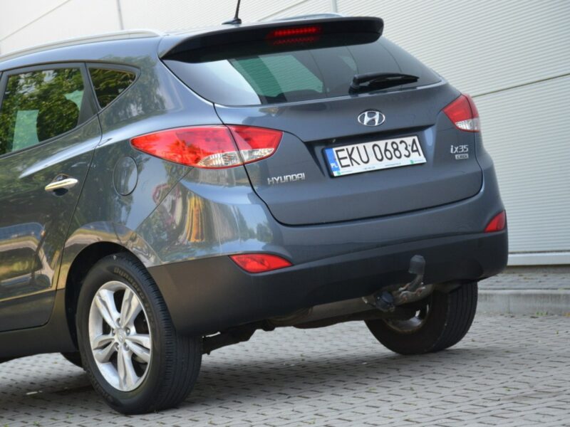 Hyundai ix35 2.0CRDi 184KM Serwis Skóra Navi Kamera Gwarancja