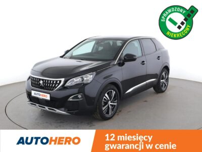 Peugeot 3008 Allure półskóra navi kamera tempomat virtual II (2016-)