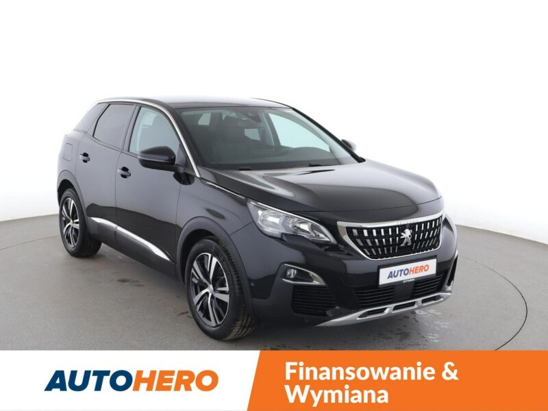 Peugeot 3008 Allure półskóra navi kamera tempomat virtual II (2016-)
