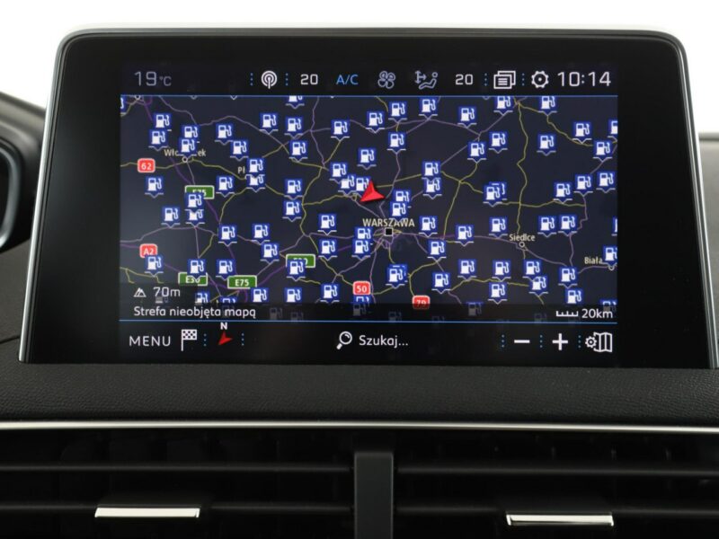 Peugeot 3008 Allure półskóra navi kamera tempomat virtual II (2016-)