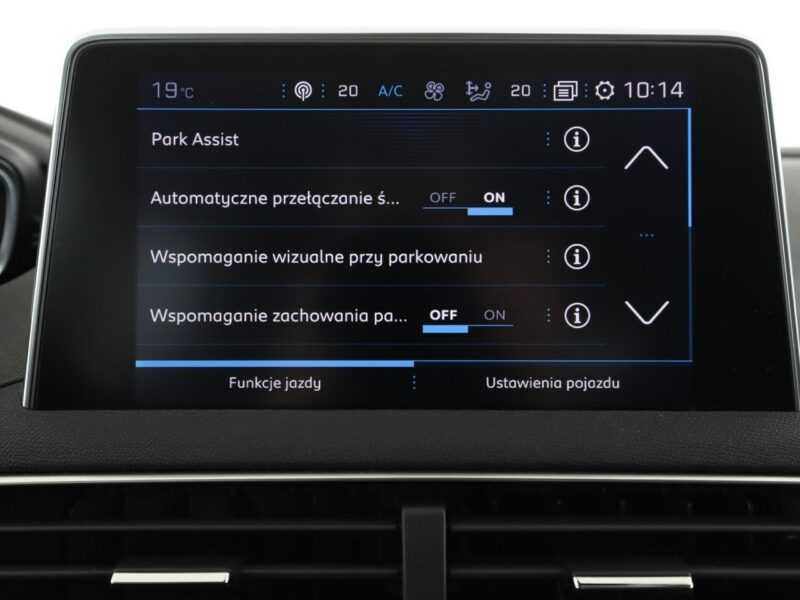 Peugeot 3008 Allure półskóra navi kamera tempomat virtual II (2016-)