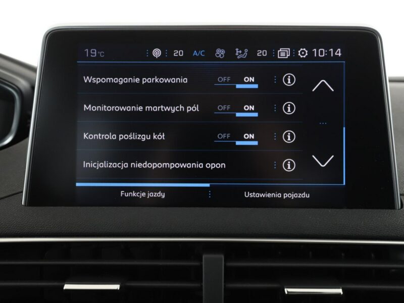 Peugeot 3008 Allure półskóra navi kamera tempomat virtual II (2016-)