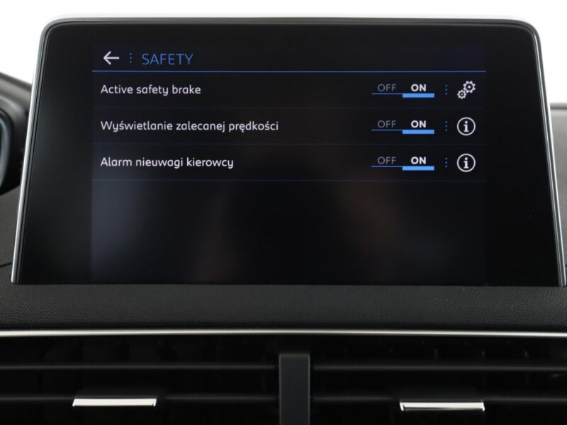 Peugeot 3008 Allure półskóra navi kamera tempomat virtual II (2016-)