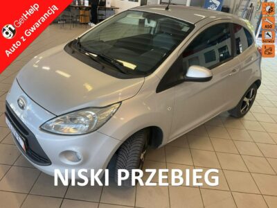 Ford KA Titanium, benzyna, klimatyzacja, komputer, bardzo zadbany, import II (2008-)