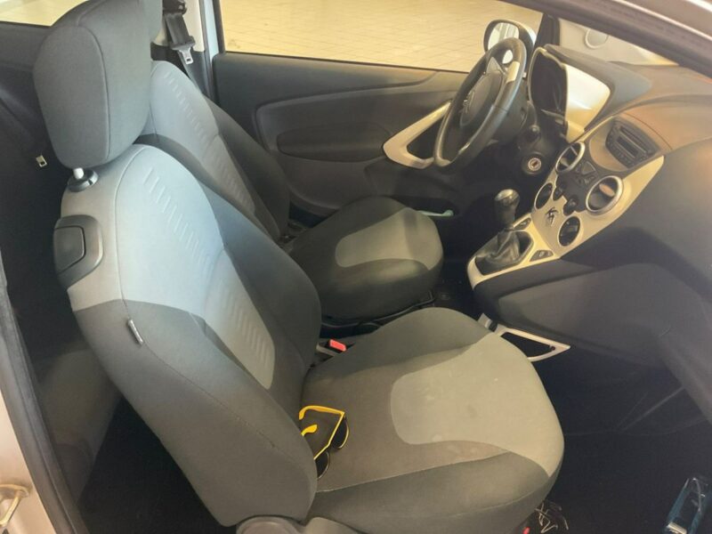 Ford KA Titanium, benzyna, klimatyzacja, komputer, bardzo zadbany, import II (2008-)
