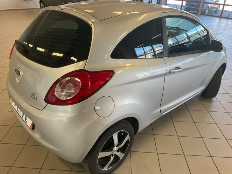 Ford KA Titanium, benzyna, klimatyzacja, komputer, bardzo zadbany, import II (2008-)