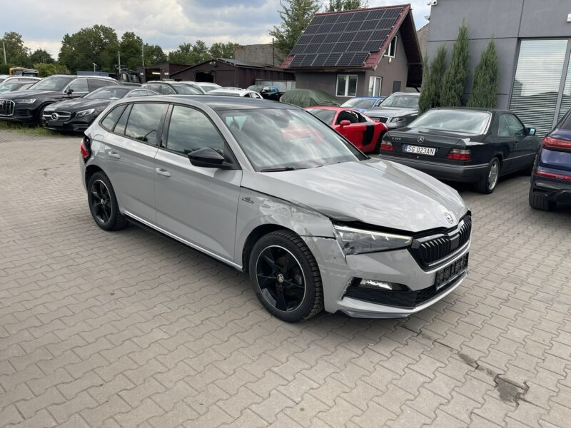 Škoda Scala Monte Carlo Panorama Kamera Podgrzewanie Virtual cockpit