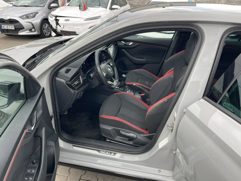 Škoda Scala Monte Carlo Panorama Kamera Podgrzewanie Virtual cockpit
