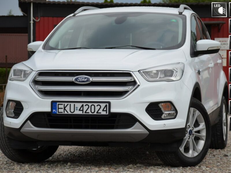 Ford Kuga Zarejestrowana 1.5i 120KM Serwis 151tys.KM Navi Keyless go Skóra II (2012-)