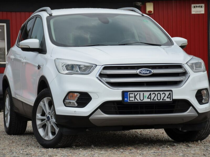 Ford Kuga Zarejestrowana 1.5i 120KM Serwis 151tys.KM Navi Keyless go Skóra II (2012-)