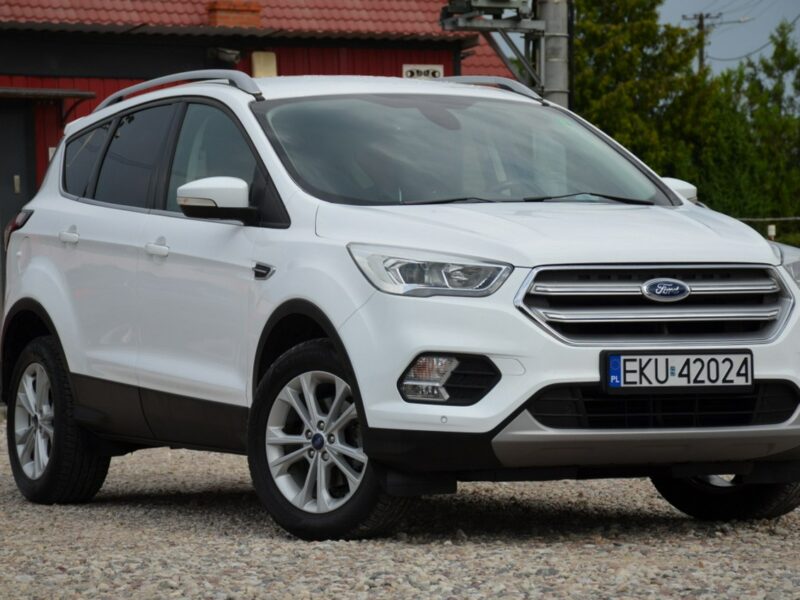 Ford Kuga Zarejestrowana 1.5i 120KM Serwis 151tys.KM Navi Keyless go Skóra II (2012-)