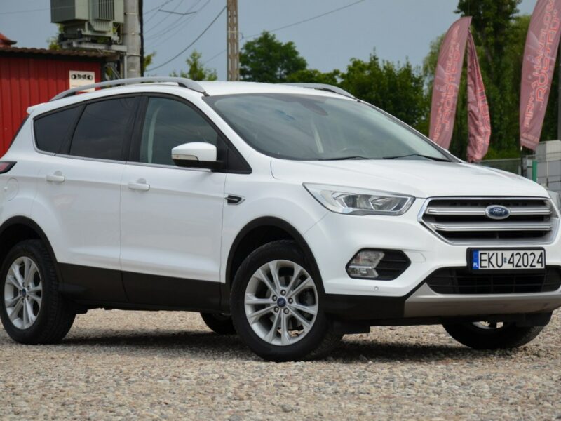 Ford Kuga Zarejestrowana 1.5i 120KM Serwis 151tys.KM Navi Keyless go Skóra II (2012-)