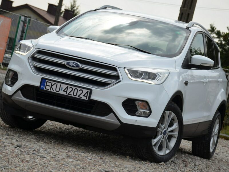 Ford Kuga Zarejestrowana 1.5i 120KM Serwis 151tys.KM Navi Keyless go Skóra II (2012-)