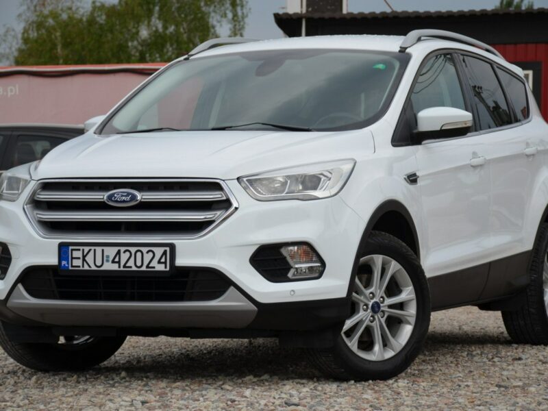 Ford Kuga Zarejestrowana 1.5i 120KM Serwis 151tys.KM Navi Keyless go Skóra II (2012-)