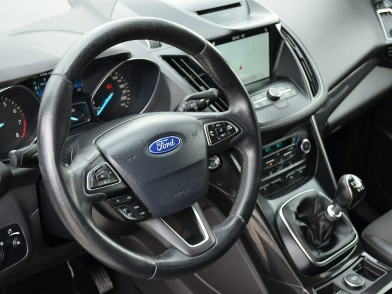 Ford Kuga Zarejestrowana 1.5i 120KM Serwis 151tys.KM Navi Keyless go Skóra II (2012-)