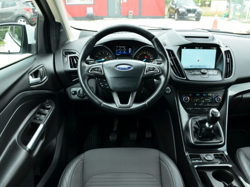 Ford Kuga Zarejestrowana 1.5i 120KM Serwis 151tys.KM Navi Keyless go Skóra II (2012-)