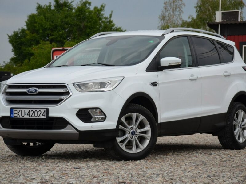 Ford Kuga Zarejestrowana 1.5i 120KM Serwis 151tys.KM Navi Keyless go Skóra II (2012-)