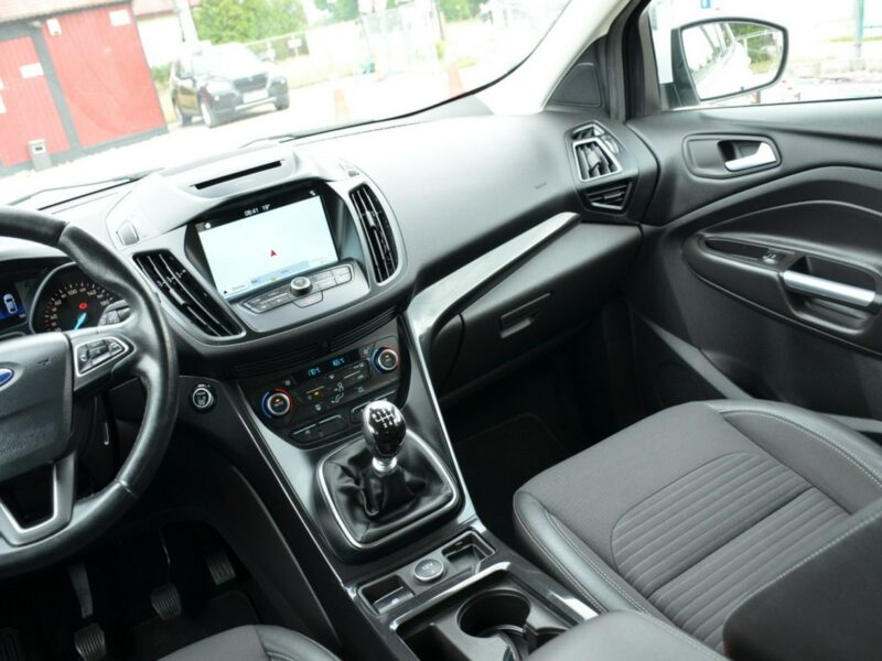 Ford Kuga Zarejestrowana 1.5i 120KM Serwis 151tys.KM Navi Keyless go Skóra II (2012-)