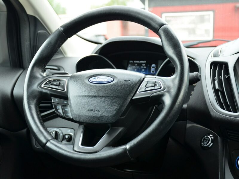 Ford Kuga Zarejestrowana 1.5i 120KM Serwis 151tys.KM Navi Keyless go Skóra II (2012-)