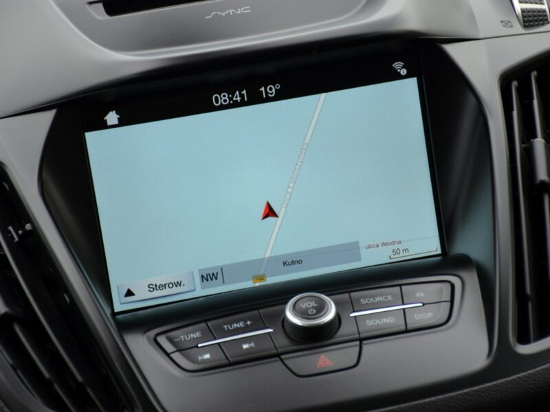 Ford Kuga Zarejestrowana 1.5i 120KM Serwis 151tys.KM Navi Keyless go Skóra II (2012-)