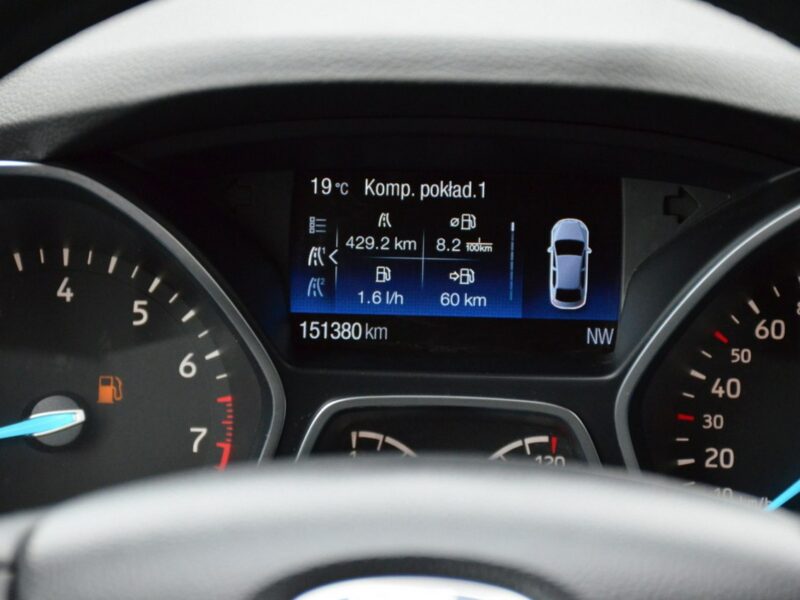 Ford Kuga Zarejestrowana 1.5i 120KM Serwis 151tys.KM Navi Keyless go Skóra II (2012-)