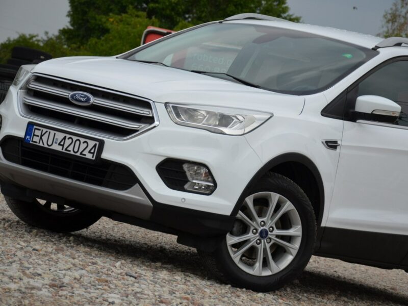 Ford Kuga Zarejestrowana 1.5i 120KM Serwis 151tys.KM Navi Keyless go Skóra II (2012-)