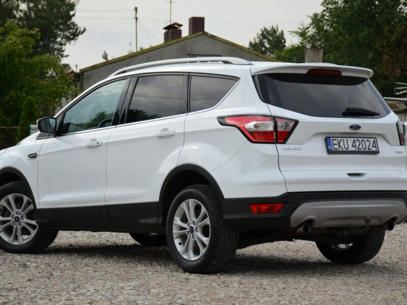 Ford Kuga Zarejestrowana 1.5i 120KM Serwis 151tys.KM Navi Keyless go Skóra II (2012-)