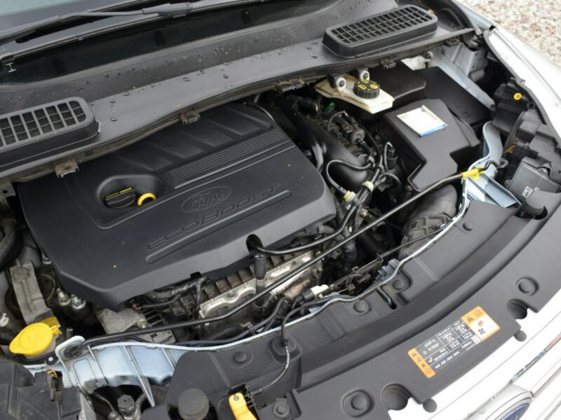Ford Kuga Zarejestrowana 1.5i 120KM Serwis 151tys.KM Navi Keyless go Skóra II (2012-)