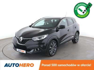 Renault Kadjar Navi, Podg.fotele, kam.cofania, aut.klima, BOSE audio, Bluetooth I (2015-)