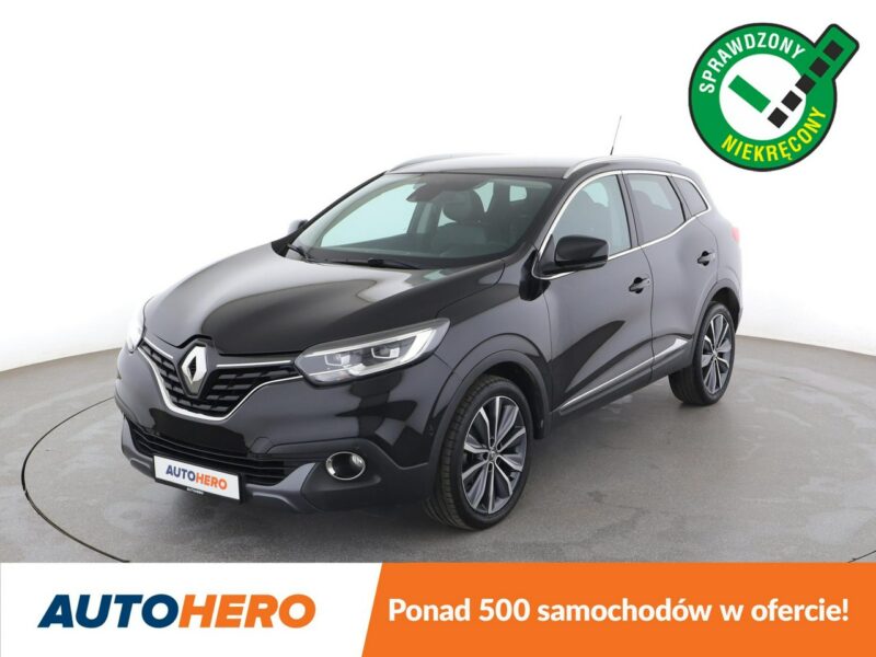 Renault Kadjar Navi, Podg.fotele, kam.cofania, aut.klima, BOSE audio, Bluetooth I (2015-)