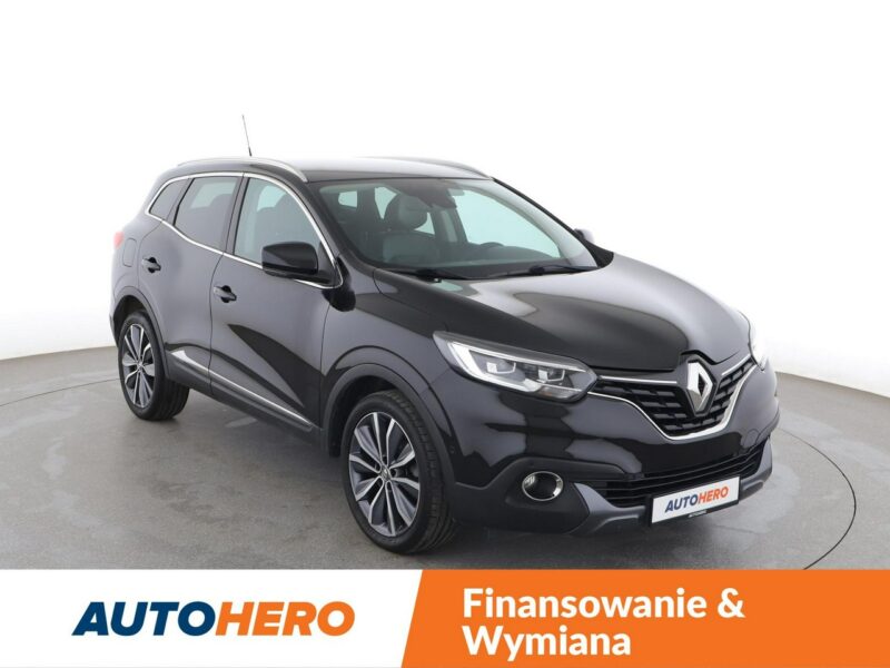 Renault Kadjar Navi, Podg.fotele, kam.cofania, aut.klima, BOSE audio, Bluetooth I (2015-)