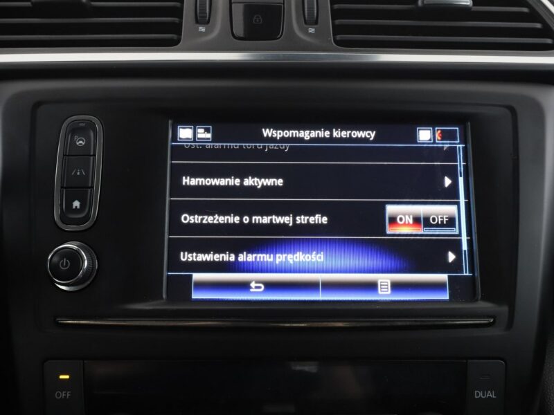 Renault Kadjar Navi, Podg.fotele, kam.cofania, aut.klima, BOSE audio, Bluetooth I (2015-)