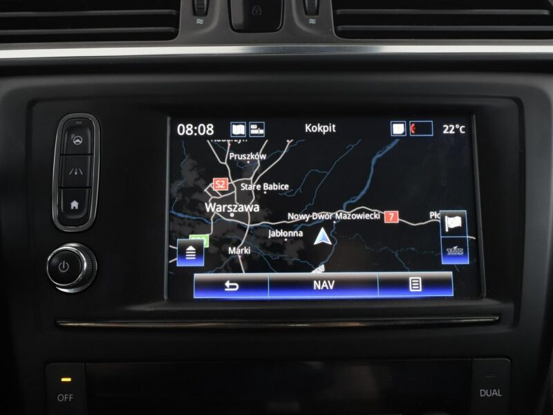 Renault Kadjar Navi, Podg.fotele, kam.cofania, aut.klima, BOSE audio, Bluetooth I (2015-)